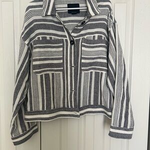 Sanctuary Shoreside Jacket in Atlantic Stripe